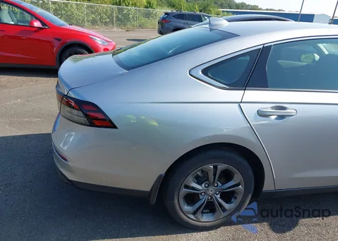 2023 Honda Accord Ex z USA, uszkodzony, nr VIN 1HGCY1F37PA012567